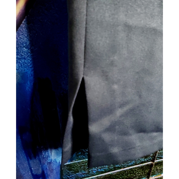 Rabbit Rabbit Rabbit Designs Silver and Gray Formal Midi Dress - Picture 5 of 6